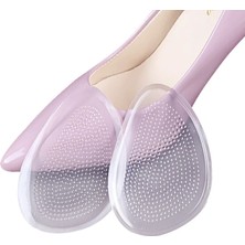 Mawrond Metatarsal Destekli , Stiletto Içi Kaydırmaz Jel Ön Tabanlık, Yapışkanlı,  Koruyucu, Silikon Ayakkabı Tabanlığı