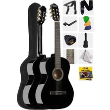 36 Inç Junior Çocuk Gitarı, Çanta, Askı, Pena, Kolay Kullanım