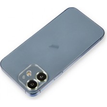 Marsilyan iPhone 12 Metal Kamera Lens Koruma Cam - Açık Yeşil