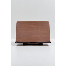 Ahşap Kitap ve Tablet Tutucu, Masaüstü Rahle, Rahle, Okuma Destekliği