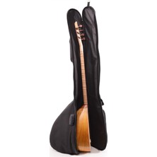 Kalın Bağlama Kılıfı, Güçlü ve Koruyucu Softcase, Uzun Boy, Dayanıklı