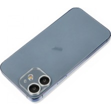Marsilyan iPhone 12 Mini Shine Kamera Lens Koruma Cam - Gümüş