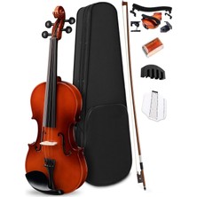 Tam Boy Parlak Keman Seti - Vol 001 - 4/4, Profesyonel Kalite