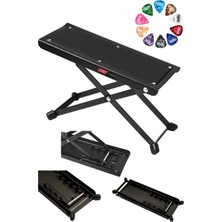 Gitar Ayaklığı, 5 Kademe Ayak Sehpası, Pena Hediye, Metal Sağlam Ayaklar