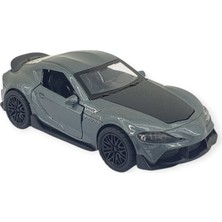 Elma Shop Çek Bırak Araba Metal - 3691C - Gri