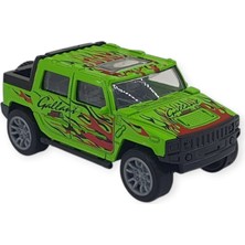 Elma Shop Çek Bırak Araba Metal -K137A7 - Yeşil