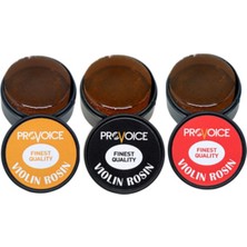 3'lü Keman Reçinesi Seti, Profesyonel ve Güçlü Ses Için