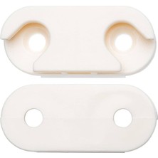 GadgetGurme Hemnes Divan Menteşesi (2’li Set) - Beyaz 3D Baskı