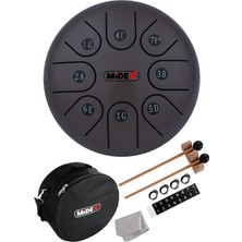 Çelik Dil Davul Handpan 6 Inç 8 Ton Tam Set, Müzik ve Ev Dekorasyonu