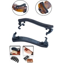 Yüksek Kaliteli Keman Yastığı 3/4 ve 4/4 Uyumlu, Hediye Reçine ile