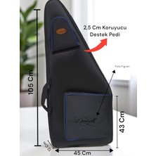 Ultra Koruma 20MM Pedli Su Geçirmez Kanun Gigbag Taşıma Kılıfı