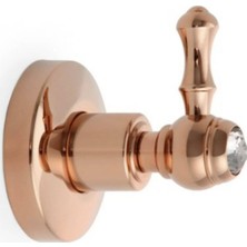 Orka - Topkapı 12 Ankastre Ara Kesme Valfi, Stop Valf Rose - TP100R