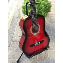 Klasik Kırmızı Yumuşak Kılıf ve Pena Hediye Seti