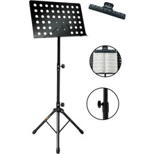 Şef Tipi Büyük Boy Nota Sehpası Seti, Dayanıklı ve Kullanışlı Tasarım