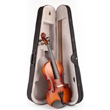 Başlangıç Kemanı 4/4 Tam Boy Mat, 12 Yaş ve Üzeri Için Müzik Keyfi