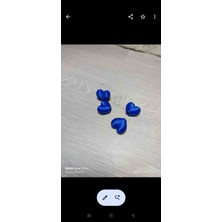 Mavi Kalp Sibob Kapagi 4 Adet Gönderilir Araç Motosiklet Bisiklet Uyumludur