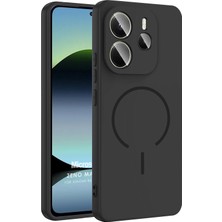 Microsonic Xiaomi Redmi Note 14 4g Kılıf Zeno Magsafe Siyah
