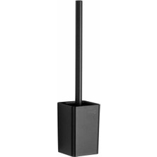 Orka - Sharp Tuvalet Fırçalığı Abs Siyah - SH31010