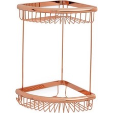 Orka - Ikili Köşe Süngerlik Rose - TP44411R