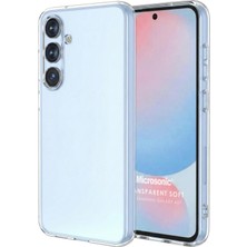 Microsonic Samsung Galaxy A57 Kılıf Transparent Soft Şeffaf