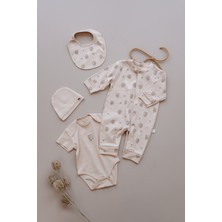 Oh la la Koala For Little Ones Bej Sincap Serisi 4lü Yenidoğan Set