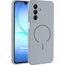 Microsonic Samsung Galaxy A17 Kılıf Zeno Magsafe Gri