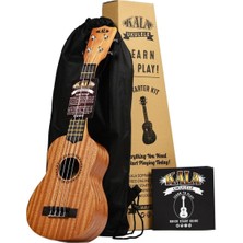 Ukelele Öğrenme Başlangıç Seti, Eğlenceli ve Kolay Çalmayı Öğrenin