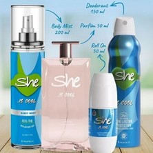 She Is An Angel Kadın Kişisel Bakım Seti