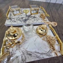 Sabrina Organizasyon 2 Li Söz Tepsisi ve Damat Tepsisi