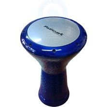 Lacivert Darbuka, Zengin Ses ve Şık Tasarım ile Müzik Tutkunlarına