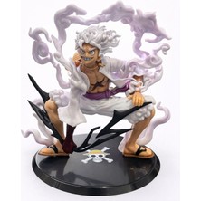 Marsilyan Anime One Piece Luffy Figürü 20 cm - Model 2