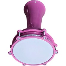 Pembe 5 Numara Darbuka, Kolay Taşımalı ve Kaliteli Sesli Müzik Aleti