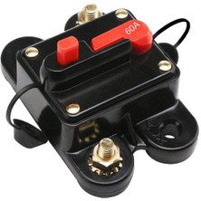 MELLİFERA Tekne Yat Karavan  60 Amper Otomatik  Devre Kesici Sıfırlamalı Sigorta