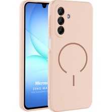 Microsonic Samsung Galaxy A26 Kılıf Zeno Magsafe Rose Gold