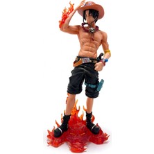Marsilyan Anime One Piece Luffy Figürü 24 cm - Model 1
