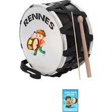 Çocuklar Için 30 cm Özel Tasarım Davul, Eğlence ve Müzik Keyfi