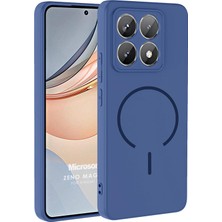 Microsonic Xiaomi 14T Pro Kılıf Zeno Magsafe Lacivert