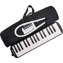 32K 32 Tuşlu Melodika, Bez Çantalı, Renkli ve Keyifli Müzik Deneyimi