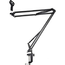 Yüksek Kaliteli Masa Üstü Mikrofon Standı ve Sehpa (50X50)