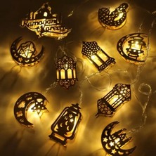 Marsilyan Ramazan Temalı  Figürlü Dekoratif LED Işık 2 Metre