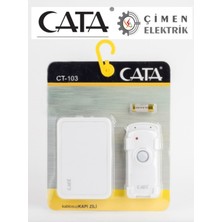 Kablosuz Uzaktan Kumandalı Kapı Zili, Kolay Kurulum ve Kullanım