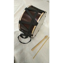 Çocuklar Için Renkli 30 cm Eğlenceli Davul, Keyifli Müzik Aletleri