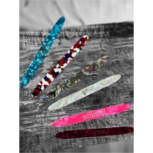 5 Adet Profesyonel Oud Mızraplar, Cümbüş ve Reeshe Için, Istanbul Tasarımı