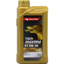 Petrol Ofisi Maxima Xt 5W30 1 Litre (2025 Üretim Yılı)