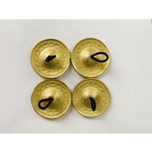 Parmak Zil 120GR, 4'lü Set, Güçlü ve Dayanıklı Çocuk Oyuncakları