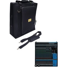 16 Kanal Efektli Mikser Soft Case Çanta, Güvenli ve Şık Taşıma Çözümü