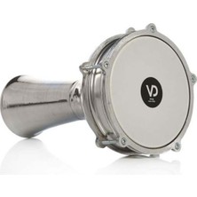 Çocuklar Için 3 Numara Alüminyum Darbuka, Hafif ve Dayanıklı Çocuk Enstrümanı