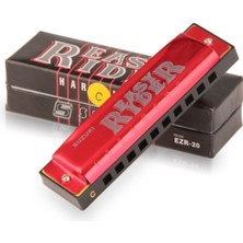 Ezr-20 Easy Rider Blues Harmonika Mızıka ile Müzik Keyfini Yaşayın