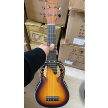 Sb Soprano Boy Elektro Ukulele Fiber Kasa Seti, Kaliteli Müzik Deneyimi