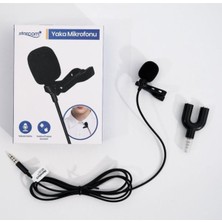 Yaka Mikrofonu, Yüksek Ses Kalitesi ve Kolay Kullanım Özelliği